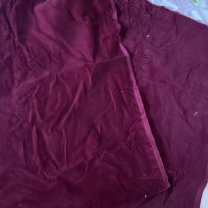 Malmal Velvet Material For Blouse/shirt