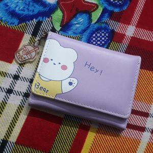 50 % Off On NEW Cute Wallet For Girls