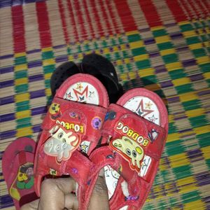 4 Set Kids Slippers