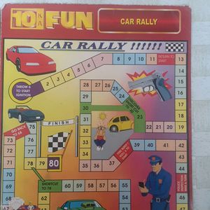 Cricket & Car Rally Game Cards