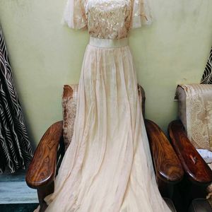 Embroidered Gown