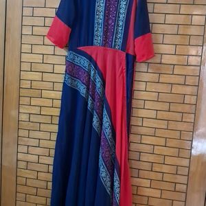 One Piece  N Flour  Length Gown  Kurta