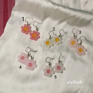 Flower Earrings