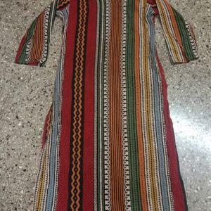 Multicolored Kurta