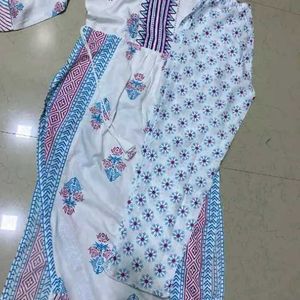 New Kurta With Pant