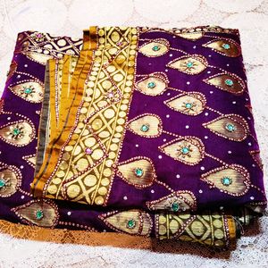 Royal Rhapsody Saree