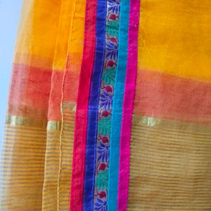 Sale Border Design Saree