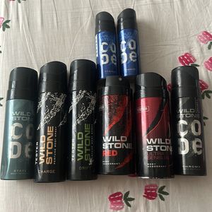 Combo Of 8 Perfume