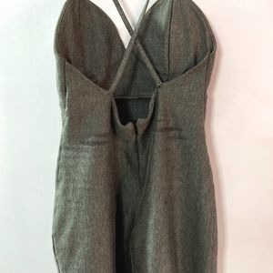 Grey bodycon Dress, S