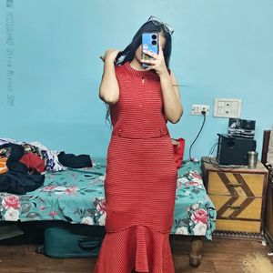 Fish Cut Dress