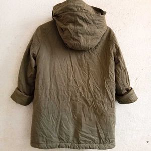 Winter Army Green Jacket