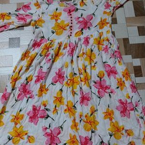 Floral Print Dress