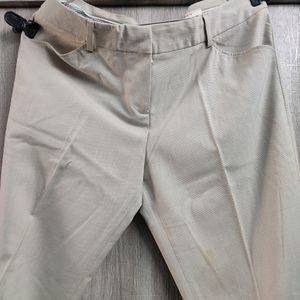 Formal Trouser In Cream Color