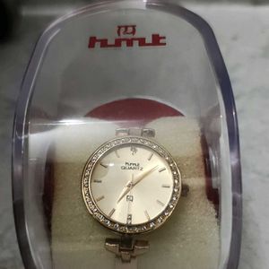 New Hmt Quartz Watch For Women