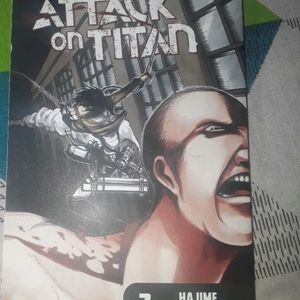 Attack on titan Manga Vol 2