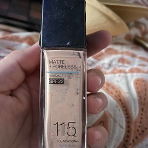 Maybellin Matte Poreless Foundation Fit Me