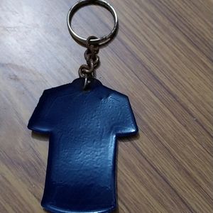 Gaming Sleeves And Clipers Rcb Jersery Keychain