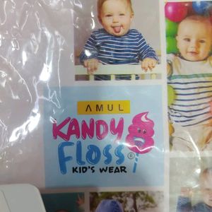 Amul Candy Floss New Born Baby Kids Wear