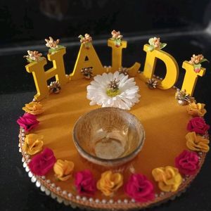 Haldi Mehendi Platter