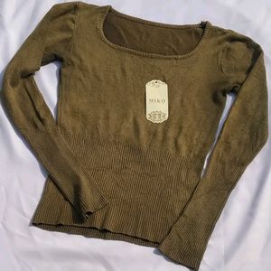 Olive Sweater