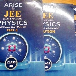 Physics Wallah "Arise For Jee"Physics Modules