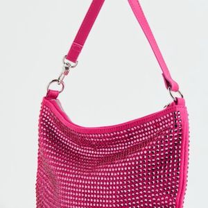 H&M Pink Bling Bag