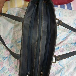 Dark Blue Colour Hand Bag