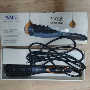 Wahl Argan Care Hair Straightener Brush