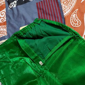 Xl & Xxl Pant In Green Available