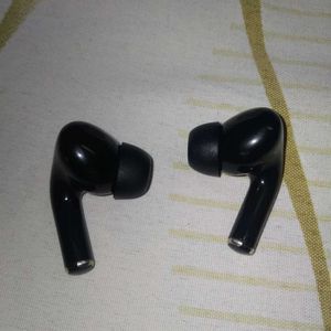 Ns World Zen Buds Airpods Black Colour