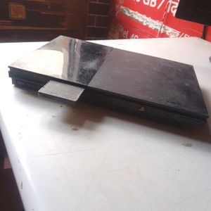 Playstation 2 With 1 Memory Card Working Condition