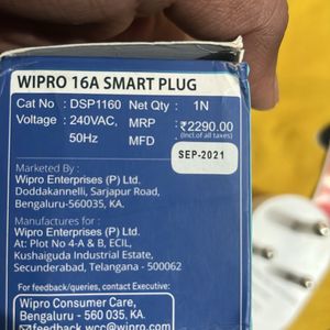 Wipro Smart Plug