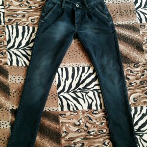 Replay Black Grey Jeans 30 Size