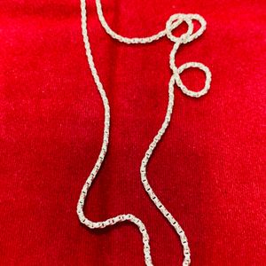 Pure Silver Chain (wt:-10.300g)