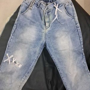 Cute Customized Jeans