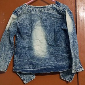 Denim Jacket For Women/Girls💙