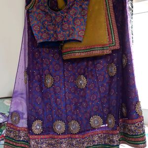 Lehenga Choli Multi Color