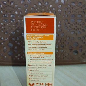 Simple Vitamin C+E+F Booster Serum