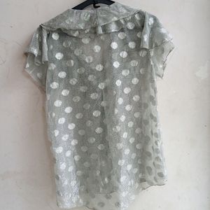 Stylish Organza Top