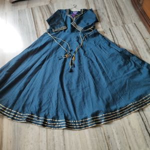 Ethnic Gown In XXL Size