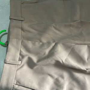 Beige colour H&M trouser