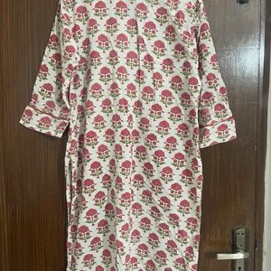 Floral Kurta Set