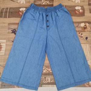 Denim Short Plazo