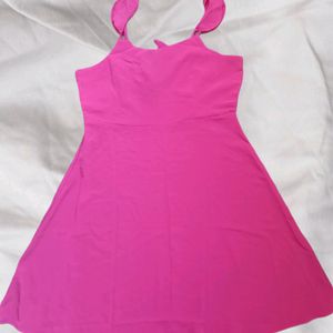 Pink mini knot dress (UNUSED)