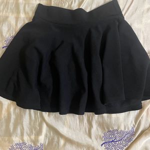 BLACK PARTY WEAR SKIRT