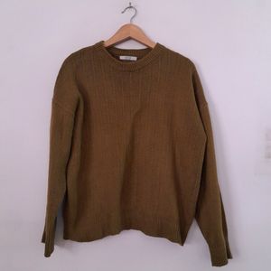 Olive Casual Sweatshirt (Women's)