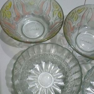 5 Bowls Set