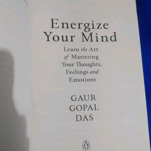 Energize Your Mind Book 🥰