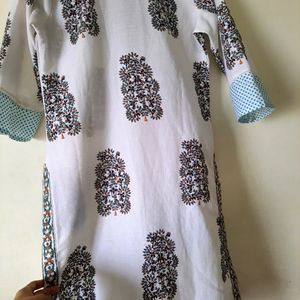 Kurti With Dupatta