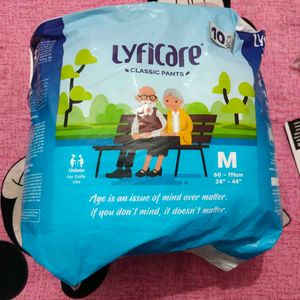 Lyficare Adult Diaper Pants